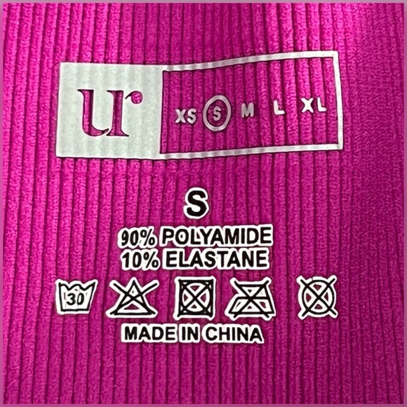 Urbanic London Matching Sport Bra and Leggings Set Women's Size Small-NWT - Picture 4 of 9